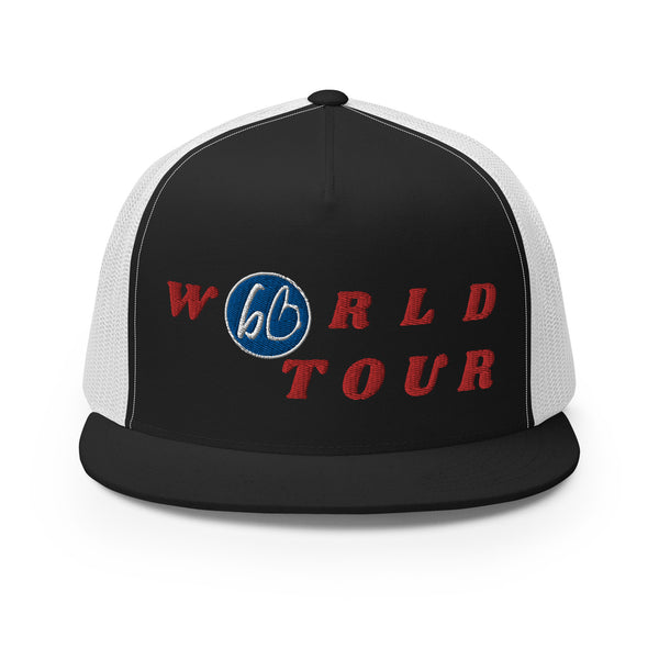 bb WORLD TOUR Trucker Hat
