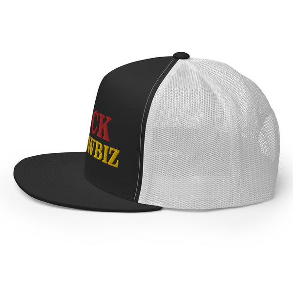 FUCK SHOWBIZ Trucker Hat