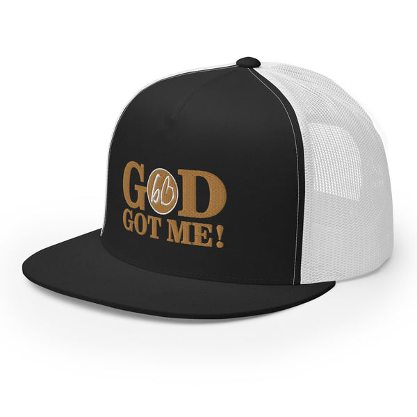 GOD GOT ME! Trucker Hat