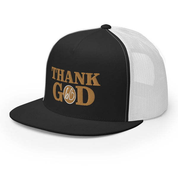 THANK GOD Trucker Hat