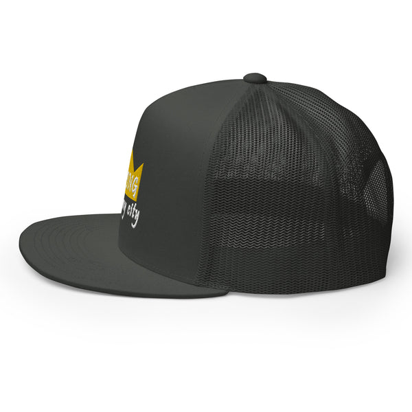 King In My City Trucker Hat