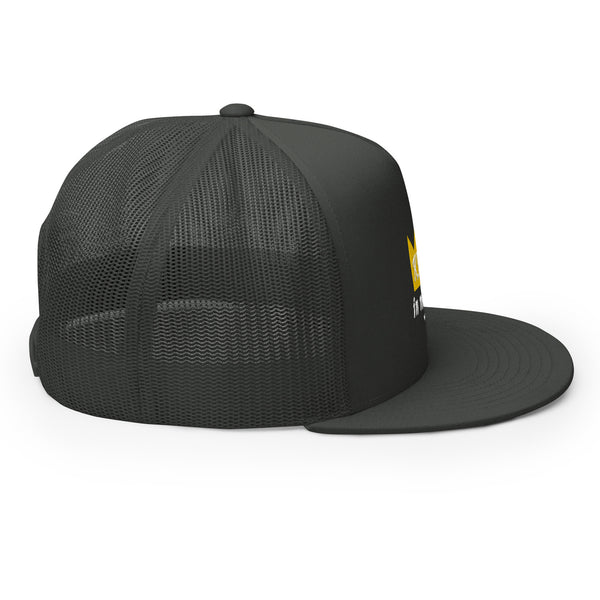 King In My City Trucker Hat