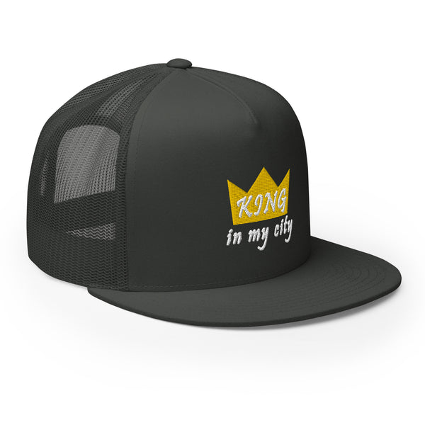 King In My City Trucker Hat