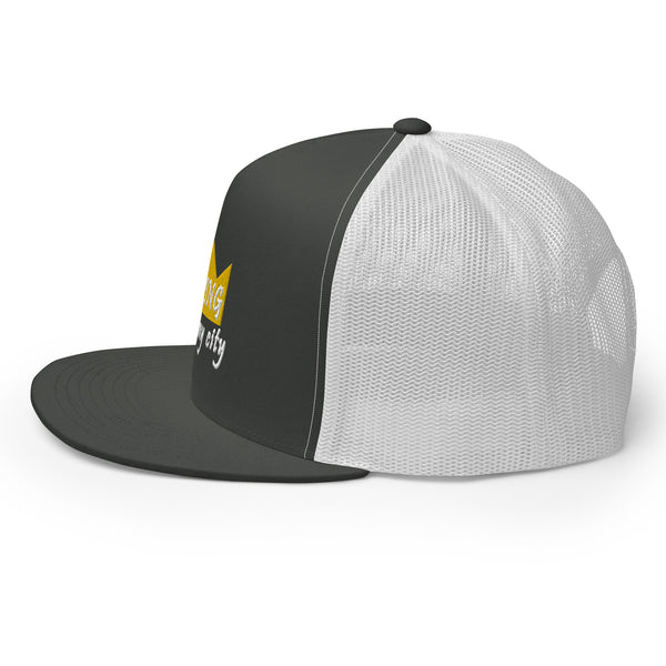 King In My City Trucker Hat