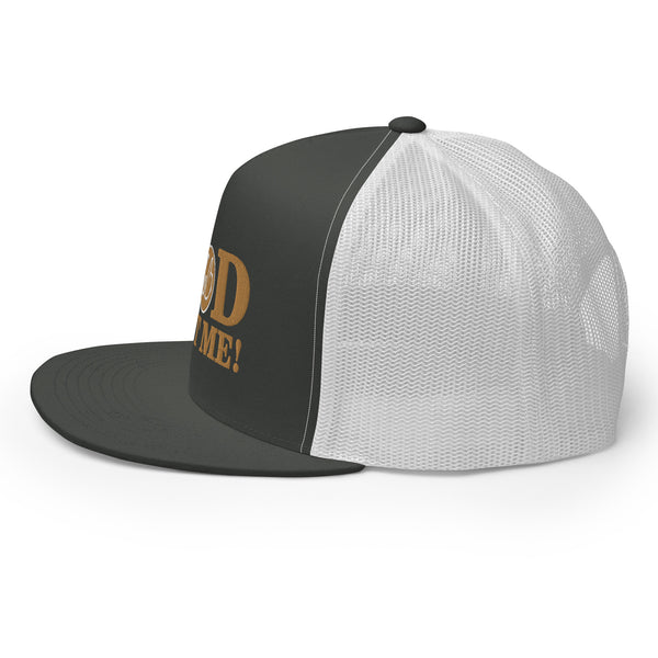 GOD GOT ME! Trucker Hat