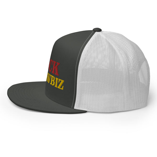 FUCK SHOWBIZ Trucker Hat