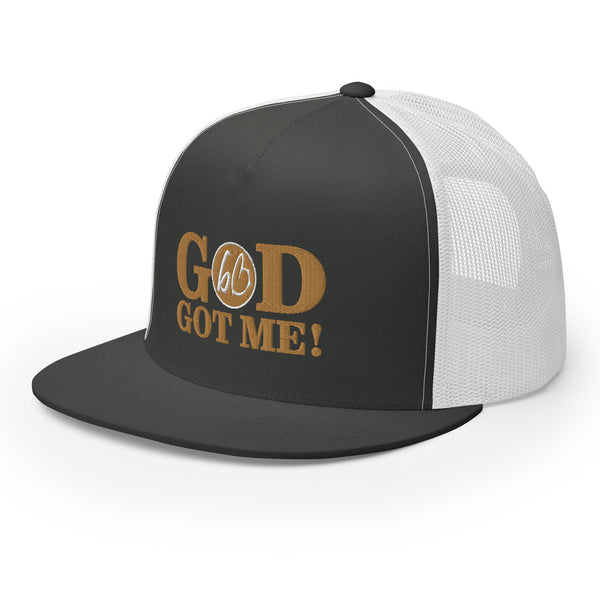 GOD GOT ME! Trucker Hat