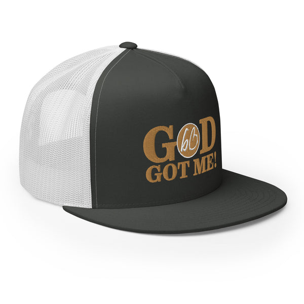 GOD GOT ME! Trucker Hat