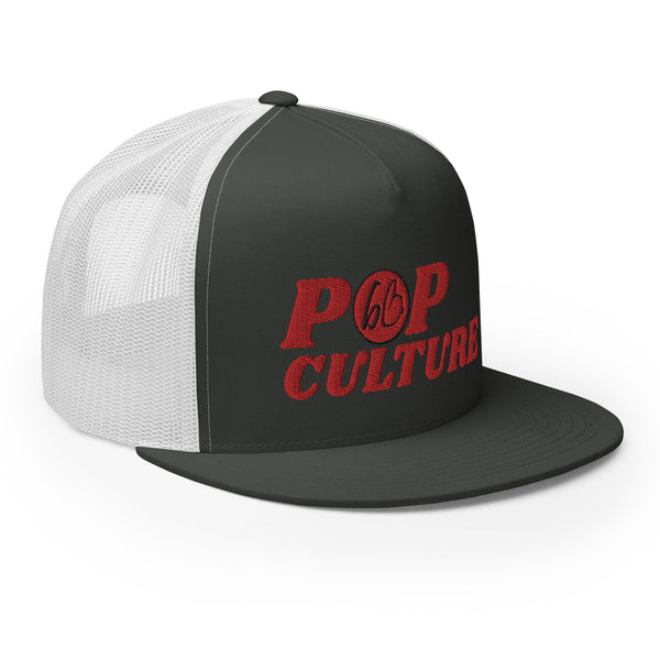 POP CULTURE Trucker Hat