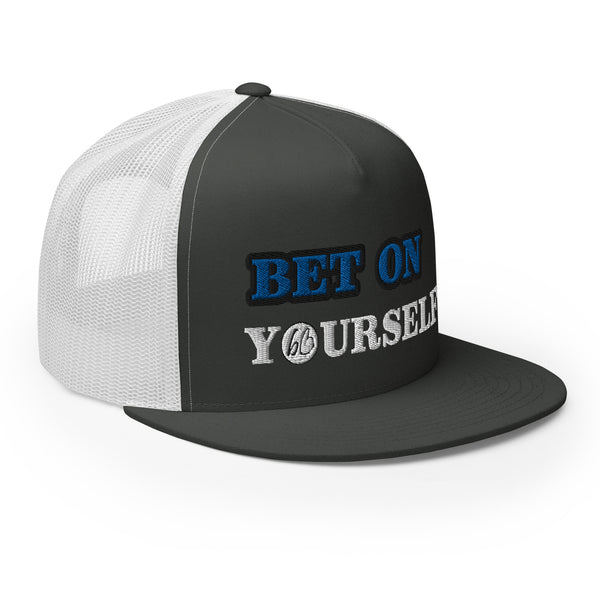 BET ON YOURSELF Trucker Hat