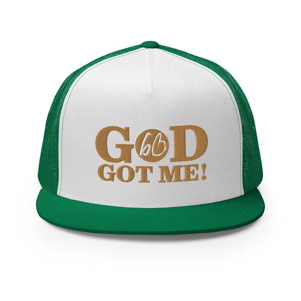 GOD GOT ME! Trucker Hat