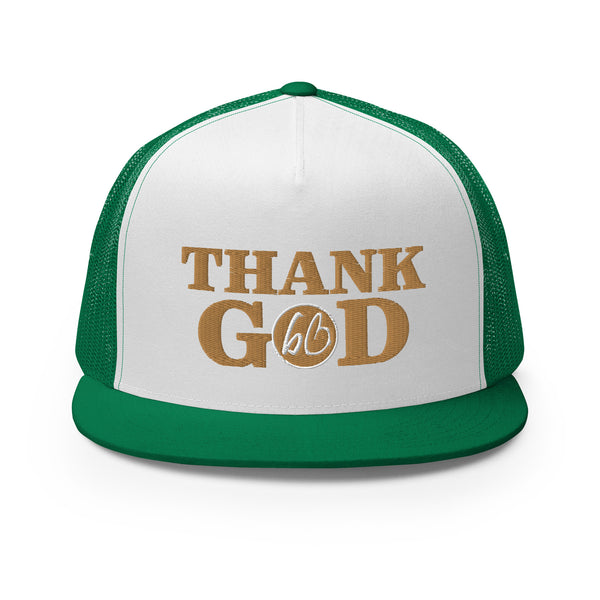 THANK GOD Trucker Hat