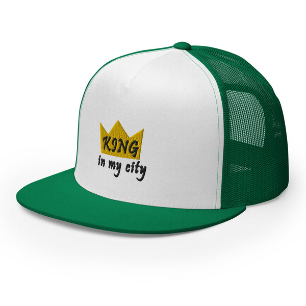 King In My City Trucker Hat