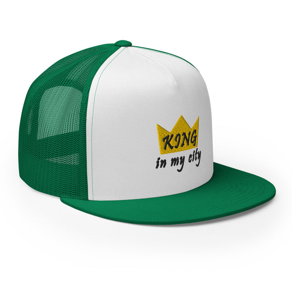 King In My City Trucker Hat