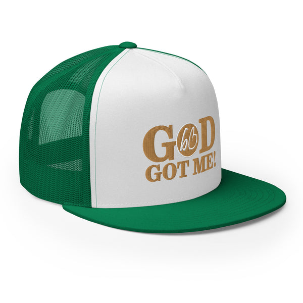 GOD GOT ME! Trucker Hat