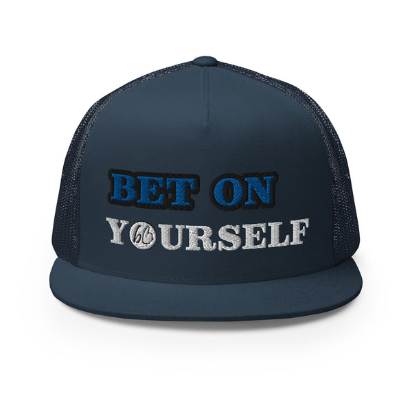 BET ON YOURSELF Trucker Hat