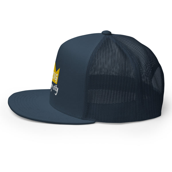 King In My City Trucker Hat
