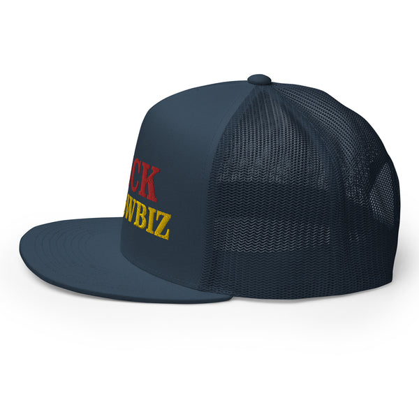 FUCK SHOWBIZ Trucker Hat