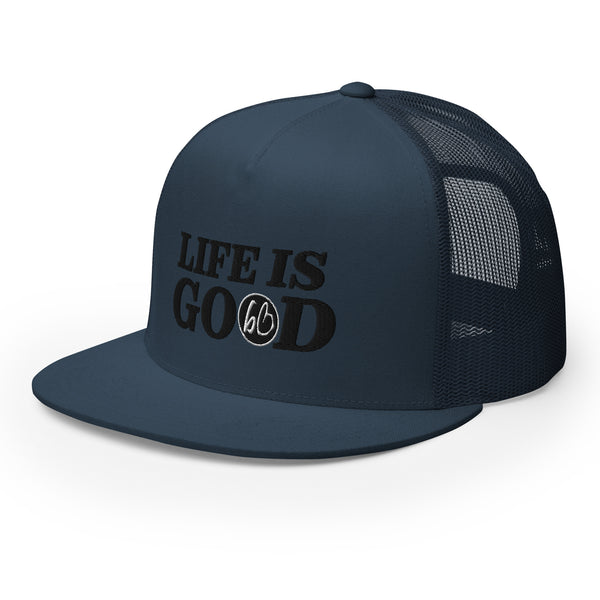 LIFE IS GOOD Trucker Hat