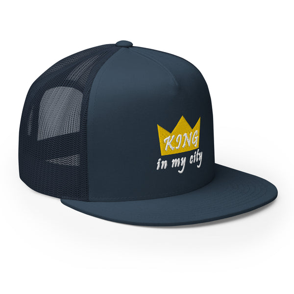 King In My City Trucker Hat