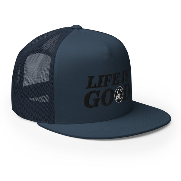 LIFE IS GOOD Trucker Hat