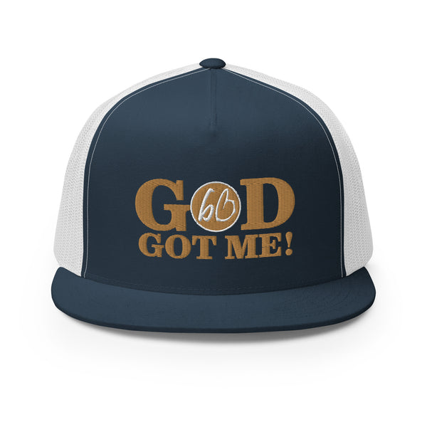 GOD GOT ME! Trucker Hat