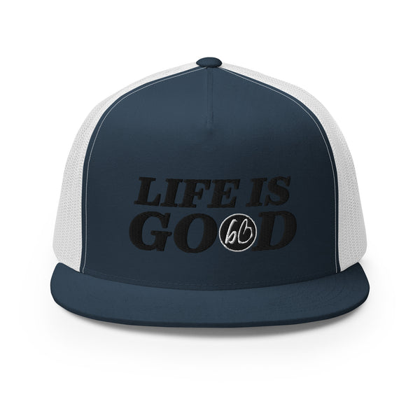 LIFE IS GOOD Trucker Hat