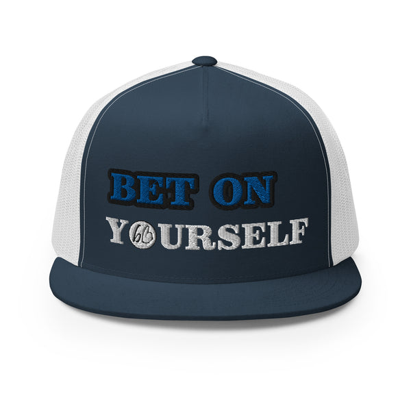 BET ON YOURSELF Trucker Hat