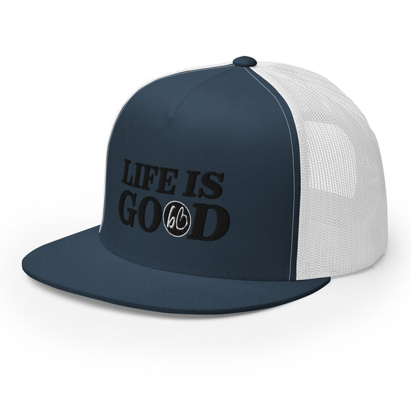 LIFE IS GOOD Trucker Hat