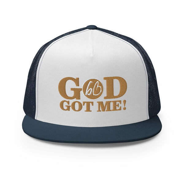 GOD GOT ME! Trucker Hat