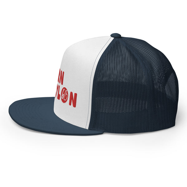 BURN BABYLON Trucker Hat