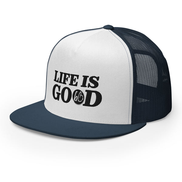 LIFE IS GOOD Trucker Hat