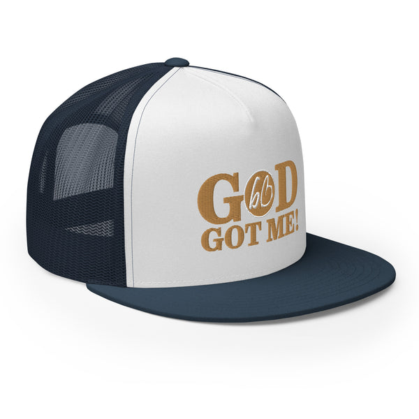 GOD GOT ME! Trucker Hat