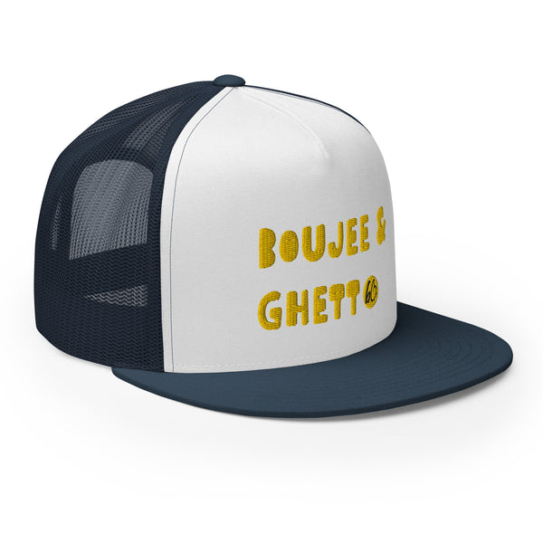 BOUJEE & GHETTO Trucker Hat