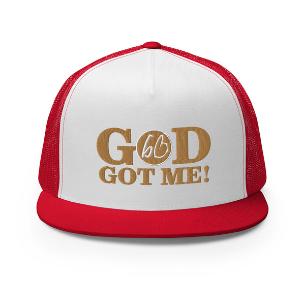 GOD GOT ME! Trucker Hat