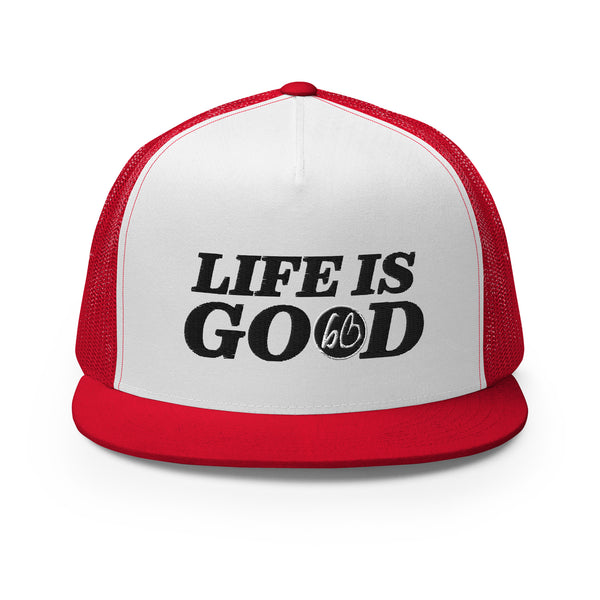 LIFE IS GOOD Trucker Hat