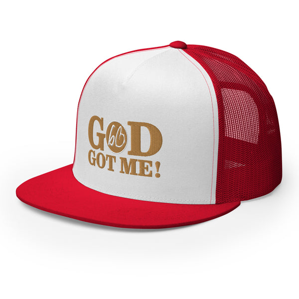 GOD GOT ME! Trucker Hat