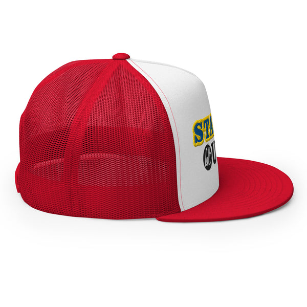 STAND OUT Trucker Hat