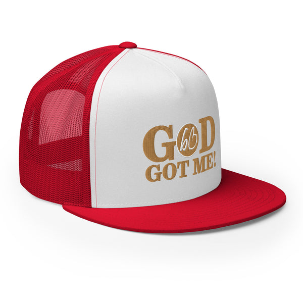 GOD GOT ME! Trucker Hat