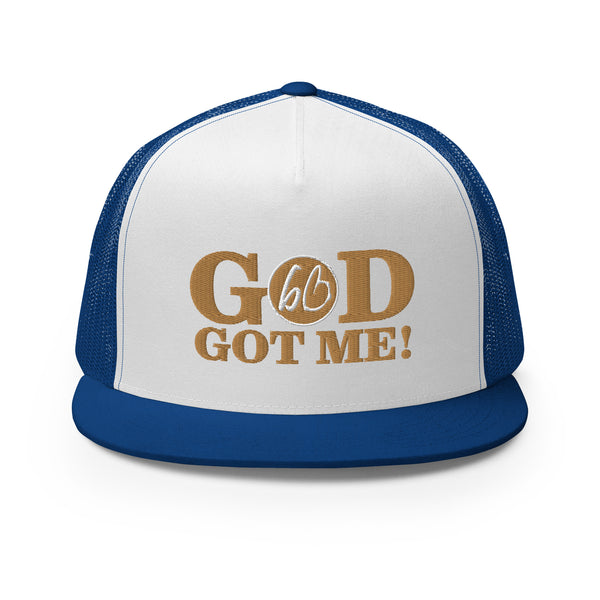 GOD GOT ME! Trucker Hat