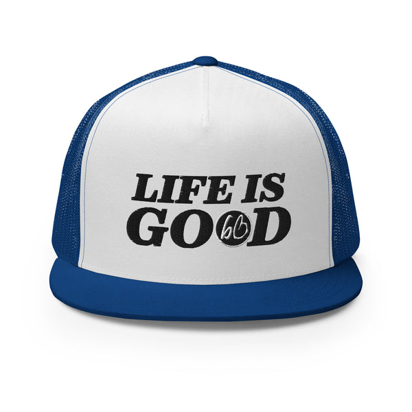 LIFE IS GOOD Trucker Hat