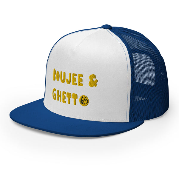 BOUJEE & GHETTO Trucker Hat