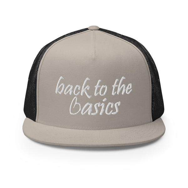 back to the basics Trucker Hat