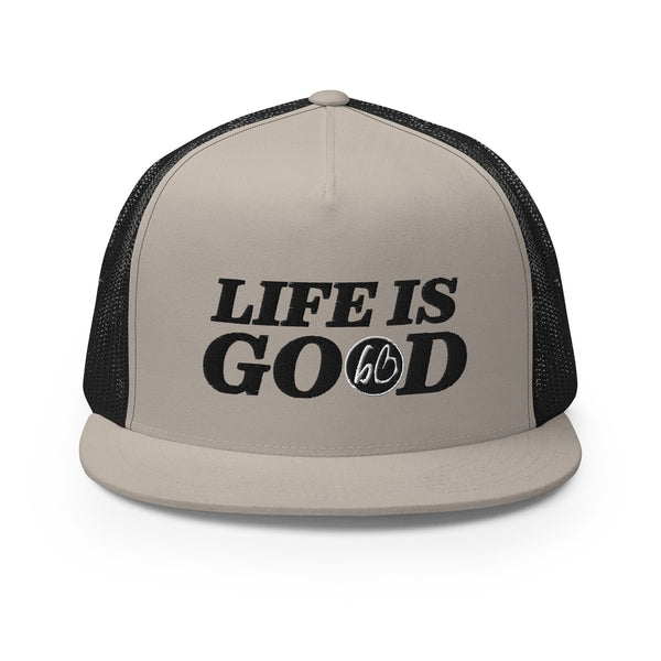 LIFE IS GOOD Trucker Hat