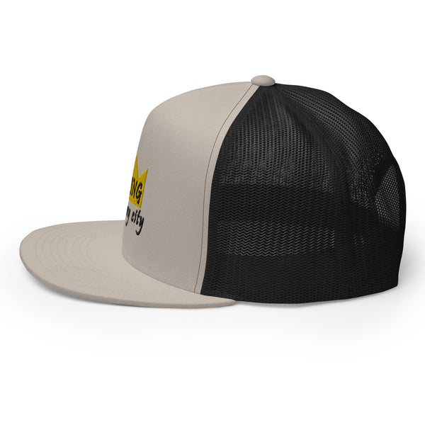 King In My City Trucker Hat