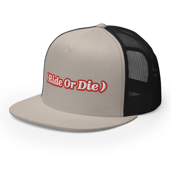 ( Ride Or Die ) Trucker Hat