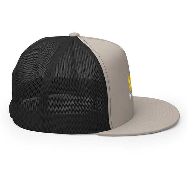King In My City Trucker Hat