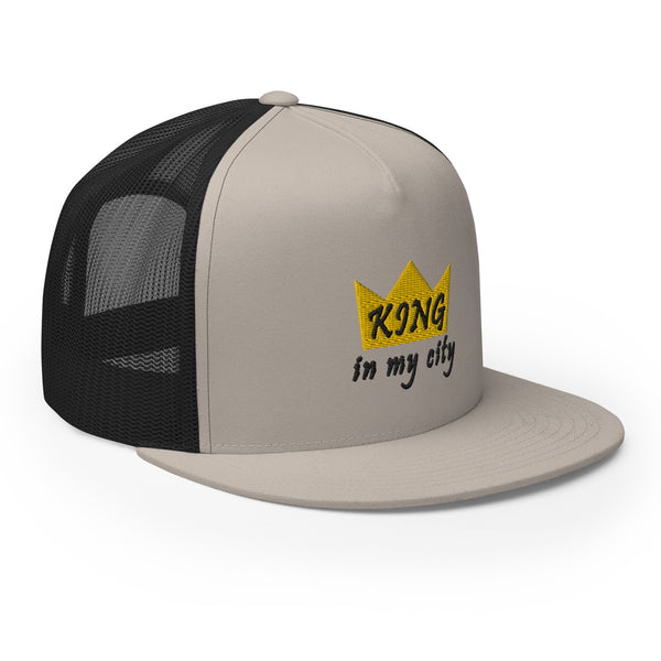 King In My City Trucker Hat