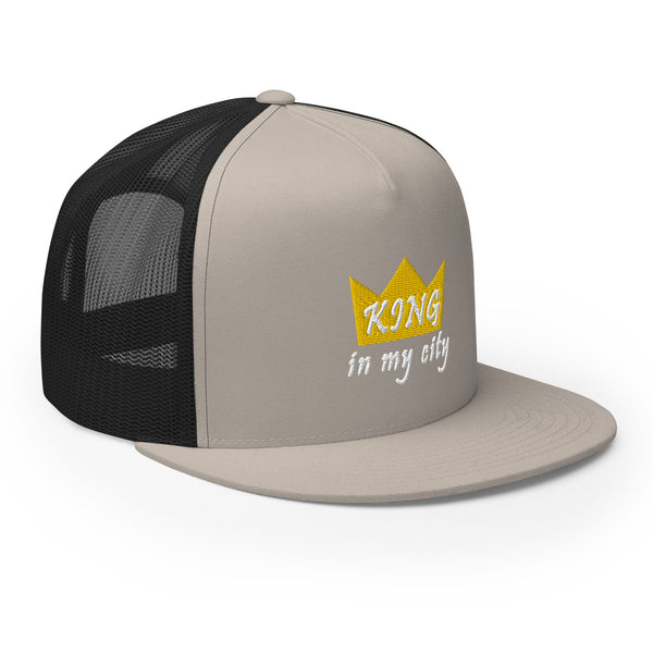 King In My City Trucker Hat