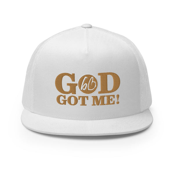 GOD GOT ME! Trucker Hat